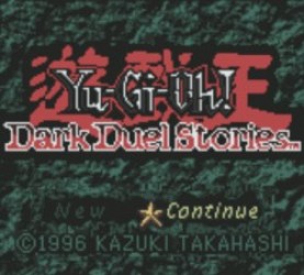 Yu-Gi-Oh! Dark Duel Stories Rom